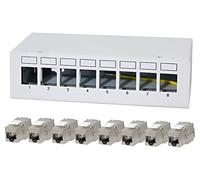 Connecteur NK4092 : RJ45 patch panel LOGILINK
