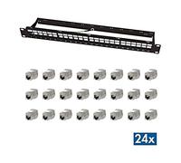 Connecteur NK5003 : RJ45 patch panel LOGILINK