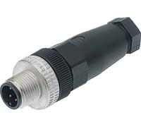 Connecteur non confectionné pour capteurs/actionneurs Hirschmann ELST 4012 PG7 933 098-100-1 M12 mâle, droit Nombre de pôles: 4