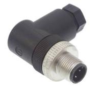 Connecteur non confectionné pour capteurs/actionneurs Hirschmann ELWIST 4012 PG7 933 165-100-1 M12 mâle, coudé Nombre de pôles