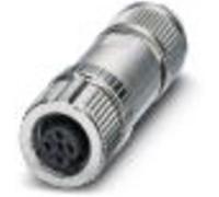 Connecteur non confectionné pour capteurs/actionneurs Phoenix Contact SACC-M12FS-4PL SH 1424668 M12 Nombre de pôles: 4 1 pc(s) Piece