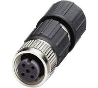 Connecteur non confectionné pour capteurs/actionneurs Phoenix Contact SACC-M12FS-4QO-0,34-M 1641688 M12 femelle, droit Nombre de