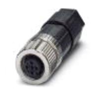 Connecteur non confectionné pour capteurs/actionneurs Phoenix Contact SACC-M12FS-5PL M 1424652 M12 femelle, droit Nombre