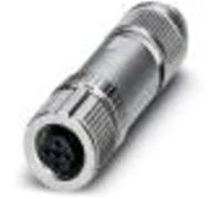 Connecteur non confectionné pour capteurs/actionneurs Phoenix Contact SACC-M12FSD-4PL SH PN 1424683 M12 Nombre de pôles: 4 1 pc(s)