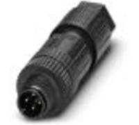 Connecteur non confectionné pour capteurs/actionneurs Phoenix Contact SACC-M12MS-4PL 1424691 M12 Contact mâle Nombre de pôles: 4 1 pc(s)