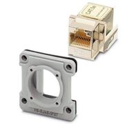 Connecteur non confectionné pour capteurs/actionneurs Phoenix Contact VS-08-A-RJ45/MOD-1-IP67-SET-BU 1689488 Cadre de montage