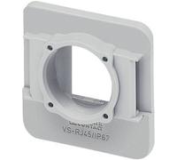 Connecteur non confectionné pour capteurs/actionneurs Phoenix Contact VS-08-A-RJ45/MOD-1-R-IP67 1689844 Cadre de montage 1 pc(s)