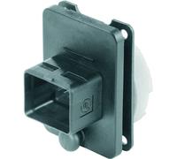 Connecteur non confectionné pour capteurs/actionneurs Weidmüller IE-BH-V04P 1963520000 Boîtier avec bride 10 pc(s)