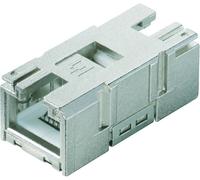 Connecteur non confectionné pour capteurs/actionneurs Weidmüller IE-BI-RJ45-C 1962840000 Insert avec bride RJ45 10 pc(s)