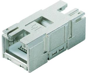Connecteur non confectionné pour capteurs/actionneurs Weidmüller IE-BI-RJ45-C 1962840000 Insert avec bride RJ45 10 pc(s)