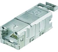 Connecteur non confectionné pour capteurs/actionneurs Weidmüller IE-BI-RJ45-FJ-A 1962850000 Insert mâle RJ45 10 pc(s)