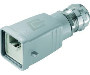Connecteur non confectionné pour capteurs/actionneurs Weidmüller IE-PH-V05M 1962540000 Boîtier mâle RJ45 10 pc(s)