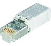 Connecteur non confectionné pour capteurs/actionneurs Weidmüller IE-PI-RJ45-TH 1962720000 Insert mâle RJ45 10 pc(s)