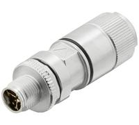 Connecteur non confectionné pour capteurs/actionneurs Weidmüller IE-PS-M12X-P-AWG22/27FH 2007500000 M12 mâle, droit 1 pc(s)