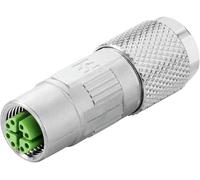 Connecteur non confectionné pour capteurs/actionneurs Weidmüller IE-PS-M12X-S-FH 1516330000 M12 femelle, droit 1 pc(s)