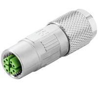 Connecteur non confectionné pour capteurs/actionneurs Weidmüller IE-PS-M12X-S-FH 1516330000 M12 femelle, droit 1 pc(s)