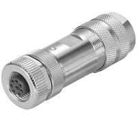 Connecteur non confectionné pour capteurs/actionneurs Weidmüller SAIBM-5/8S-M12 5P A-ZF 2590900000 M12 femelle, droit Nombre