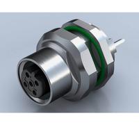 Connecteur non confectionné pour capteurs/actionneurs Weidmüller SAIE-M12BB-4S-H6.75TL 2421970000 M12 embase femelle Nombre