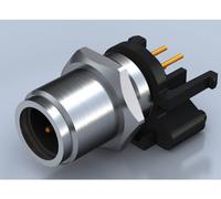 Connecteur non confectionné pour capteurs/actionneurs Weidmüller SAIE-M12SB-4-F10TL 2423960000 M12 embase mâle Nombre de pôles