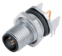 Connecteur non confectionné pour capteurs/actionneurs Weidmüller SAIEW-M12S-4S-TL-HW-PG9 1467750000 M12 embase mâle Nombre