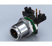 Connecteur non confectionné pour capteurs/actionneurs Weidmüller SAIEW-M12SB-4-HTL 2424350000 M12 embase mâle Nombre de pôles