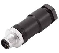 Connecteur non confectionné pour capteurs/actionneurs Weidmüller SAIS-3+PE/11-S-COD 1391990000 M12 mâle, droit Nombre de pôles