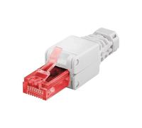 Connecteur NORTH RJ45 pour câble Cat6 pack de 2 8p8c Pour montage sans outils
