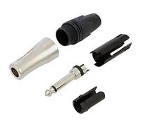 Connecteur NP2XL : Jack 6,3 mm mâle stéréo voies : 2 NEUTRIK