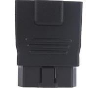 connecteur OBD2 16 broches - Adaptateur mâle à femelle ABS - Lecteur de code plastique - Contrôle des erreurs connecteur OBD