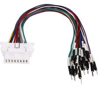 connecteur OBD2 16 broches Soudage de câble code de diagnostic d'erreur libre à distance -Jumper -Adaptateur