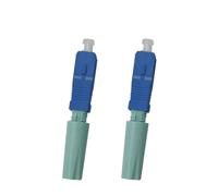 Connecteur optique monomode SC SM FTTH, outil de connecteur froid, connecteur rapide à Fiber optique SC UPC(SC UPC 100PCS)