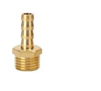 Connecteur pagode PCF PL 6 8 10 12 14 16mm, connecteur de tuyau, filetage de queue de tuyau 1/8 1/4 3/8 1/2 BSP, raccord de tuyau en laiton 1 pièce(Barb 12mm-3I8,PC)