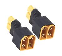 Connecteur parallèle 60 pour extension de puissance, connexion sécurisée, construction légère pour électronique permanente