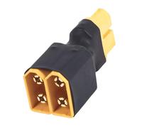 Connecteur parallèle 60 pour extension de puissance, connexion sécurisée, construction légère pour électronique permanente