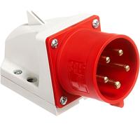 CEE-wall mounted plug 32A 5p 6h IP44