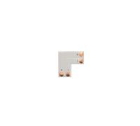 Connecteur pcb flexible - forme l - 10 mm - 1 couleur velleman lcon18 Incolore
