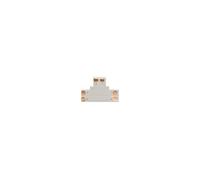 Connecteur pcb flexible - forme t - 10 mm - 1 couleur velleman lcon19