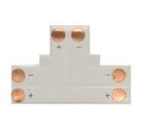 Connecteur pcb flexible - forme t - 10 mm - 1 couleur velleman lcon19