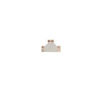 Connecteur pcb flexible - forme t - 8 mm - 1 couleur velleman lcon16 Incolore