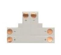 Connecteur pcb flexible - forme t - 8 mm - 1 couleur velleman lcon16 Incolore