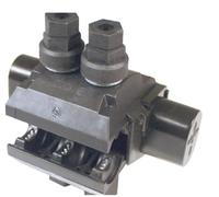 Connecteur perforé avec isolation de serrage simultanée SICAME TTD 401 F