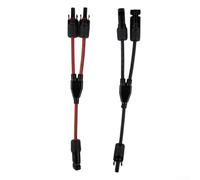 Connecteur photovoltaïque efficace pour connexion solaire parallèle à deux fils (B)