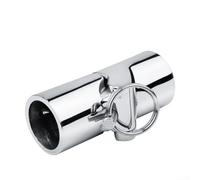 Connecteur pivotant en acier inoxydable 316 conçu pour une utilisation marine sur yachts, bateaux et embarcations (30 mm)