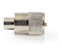 Connecteur PL259 | Nedis | CSVC43900ME |Argent Argent