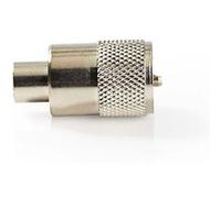 Connecteur PL259 Nedis CSVC43904ME Argent G