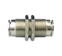 Connecteur pneumatique à insertion rapide en laiton nickelé 4-16 mm PU/coude/buste/Y/T 2/3/4(PM Brass,10mm)