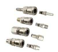 Connecteur pneumatique de Type C SH PH SP PP SM PM SF, rapidité for couplage de tuyau d'air, accessoires de compresseur, raccord à dégagement rapide(PP Type,40)