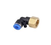 Connecteur pneumatique rapide PCF PC PL SL PB, 4MM-12mm, raccord d'air for Tube de tuyau 1/4 "1/8" 3/8 "1/2", coupleur de tuyau à filetage mâle 1 pièce(10-01,PLF)