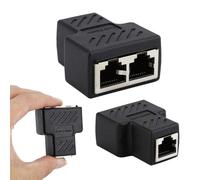 Connecteur polyvalent, répartiteur Ethernet multifonction pour une extension de réseau simplifiée, accès DSL haut débit, compatible avec tous