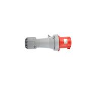 Connecteur portable 63A 5P 400V rouge IP44 POWER TWIST 0351-6